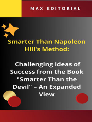cover image of Smarter Than Napoleon Hill's Method